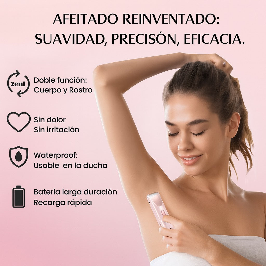 Luminaskin - Afeitadora eléctrica íntima